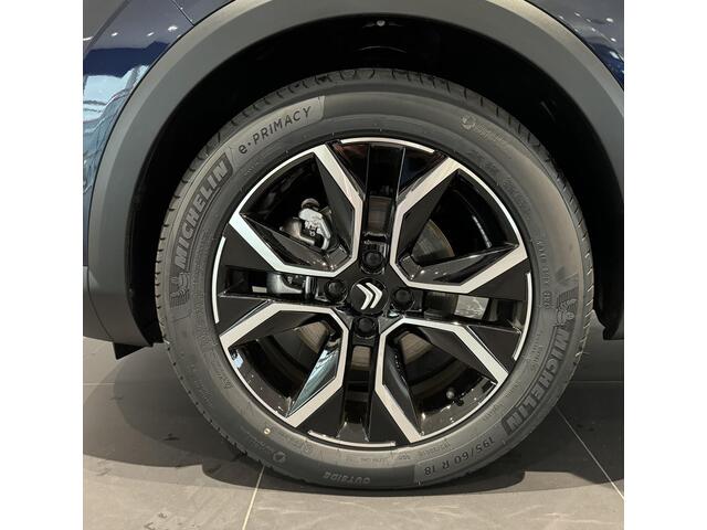 Citroen ë-C4 X ë-Series 54 kWh | 180 graden camera | Parkeersensoren | Navigatie | Apple/Android Carplay | Massage stoelen |