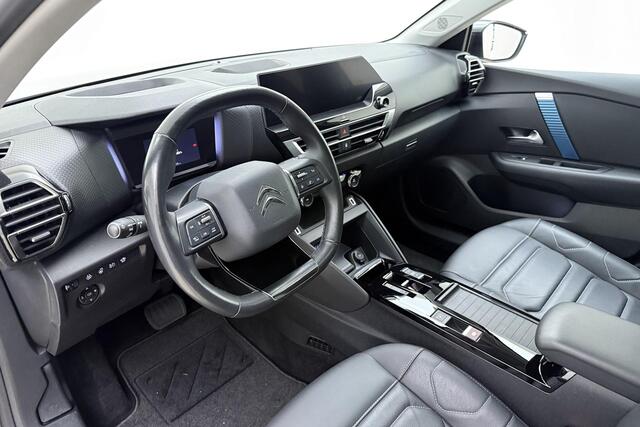 Citroen ë-C4 Shine 50 kWh | SOH: 94% | Elektrisch glazen panorama-dak | Head-up display | Leren bekleding | Climate control | Adaptieve cruise control | Apple Carplay/Android Auto