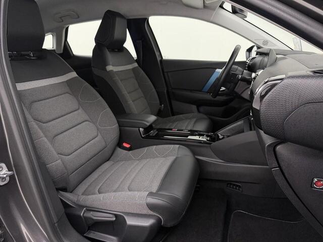 Citroen ë-C4 Feel Ed 50 kWh SoH.87% H.Leder/Hud/Ad.Cruise/ 3Fase/Stuurwielverw./Led/18inch/Camera/Nav/CarPlay