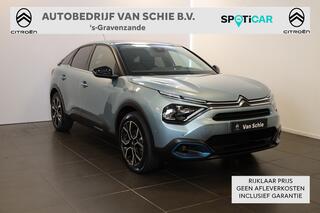 Citroen ë-C4 Shine 50 kWh Panoramadak | Volleder | Ca