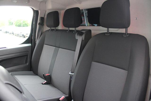 Citroen ë-Jumpy L2 136PK AUTOMAAT 75 kWh | NAVIGATIE 10" TOUCHSCREEN | ACHTERUITRIJ CAMERA | APPLE CARPLAY/ANDROID AUTO | PARKEERSENSOREN | CRUISE CONTROL | DAB+ RADIO | NIEUWE BUS! | 3-ZITS |