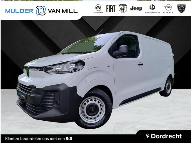 Citroen ë-Jumpy L2 75 kWh 136pk AUTOMAAT | 354 KM WLTP | Airco | Cruise control | Bluetooth radio | Audiobediening stuurwiel | Multimedia | NAVI | Android Auto | Achteruitrijcamera | Parkeersensoren voor en achter | Dode hoek detectie | Bestuurdersstoel comfort | Bank v