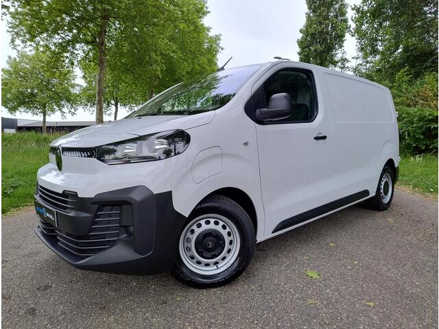 Citroen ë-Jumpy L2 75 kWh 136pk AUTOMAAT | 354 KM WLTP | Airco | Cruise control | Bluetooth radio | Audiobediening stuurwiel | Multimedia | NAVI | Android Auto | Achteruitrijcamera | Parkeersensoren voor en achter | Dode hoek detectie | Bestuurdersstoel comfort | Bank v