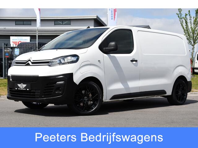 Citroen ë-Jumpy L2 50 kWh Black & White Edition Cruise, Sensoren, 136pk, Radio, Uniek!