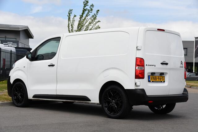 Citroen ë-Jumpy L2 50 kWh Black & White Edition Cruise, Sensoren, 136pk, Radio, Uniek!