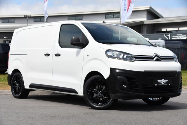 Citroen ë-Jumpy L2 50 kWh Black & White Edition Cruise, Sensoren, 136pk, Radio, Uniek!