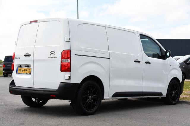 Citroen ë-Jumpy L2 50 kWh Black & White Edition Cruise, Sensoren, 136pk, Radio, Uniek!