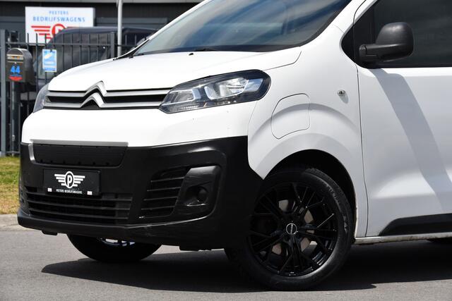 Citroen ë-Jumpy L2 50 kWh Black & White Edition Cruise, Sensoren, 136pk, Radio, Uniek!