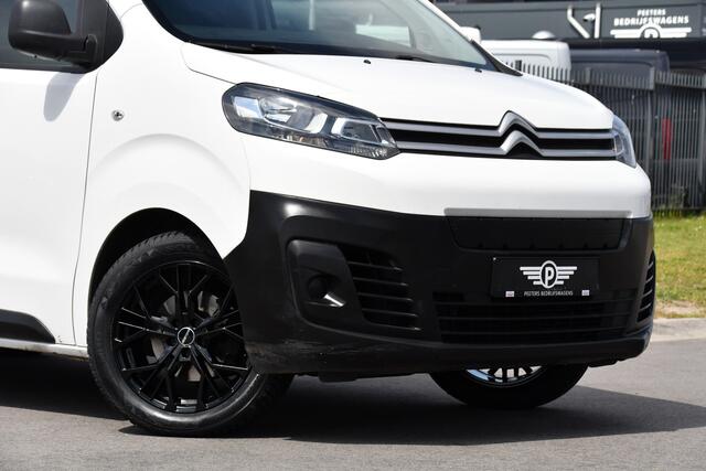 Citroen ë-Jumpy L2 50 kWh Black & White Edition Cruise, Sensoren, 136pk, Radio, Uniek!