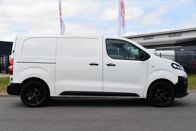Citroen ë-Jumpy L2 50 kWh Black & White Edition Cruise, Sensoren, 136pk, Radio, Uniek!