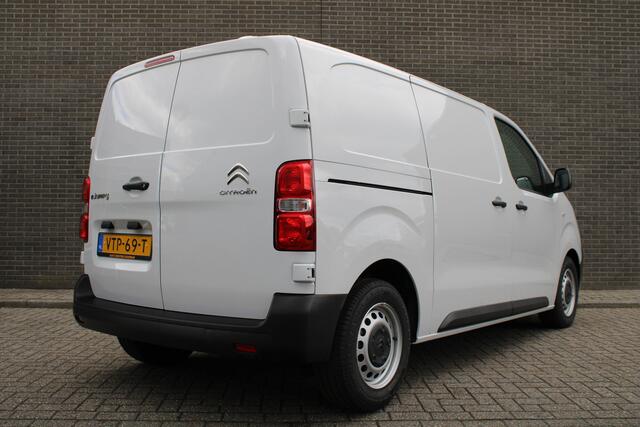 Citroen ë-Jumpy Club M 50 kWh Cruise control, Airco, Apple carplay/Android auto, Radio, Elek.bediende ramen en spiegels,