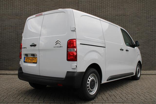 Citroen ë-Jumpy Club M 50 kWh Cruise control, Airco, Apple carplay/Android auto, Radio, Elek.bediende ramen en spiegels,