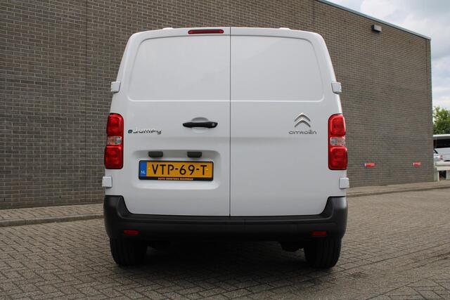 Citroen ë-Jumpy Club M 50 kWh Cruise control, Airco, Apple carplay/Android auto, Radio, Elek.bediende ramen en spiegels,