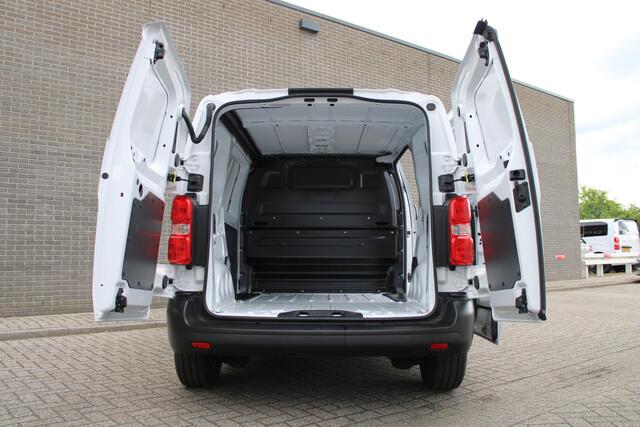 Citroen ë-Jumpy Club M 50 kWh Cruise control, Airco, Apple carplay/Android auto, Radio, Elek.bediende ramen en spiegels,