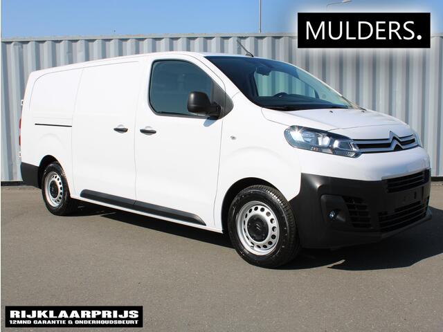 Citroen ë-Jumpy L3 136 75 kWh Navigatie / Camera / Airco / Bijrijdersbank / VOORRAAD KORTING