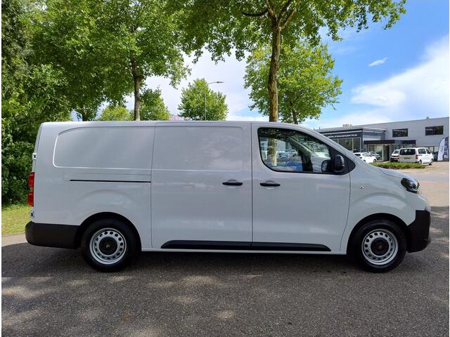 Citroen ë-Jumpy L3 75 kWh 136pk AUTOMAAT | Multimedia | Apple Carplay | Android Auto | Digital cockpit | Stuurwielbediening | Achteruitrijcamera | Parkeersensoren voor en achter | Dode hoek detectie | Elektrisch inklapbare spiegels | Bank voorpassagiers | Tussenwand comf