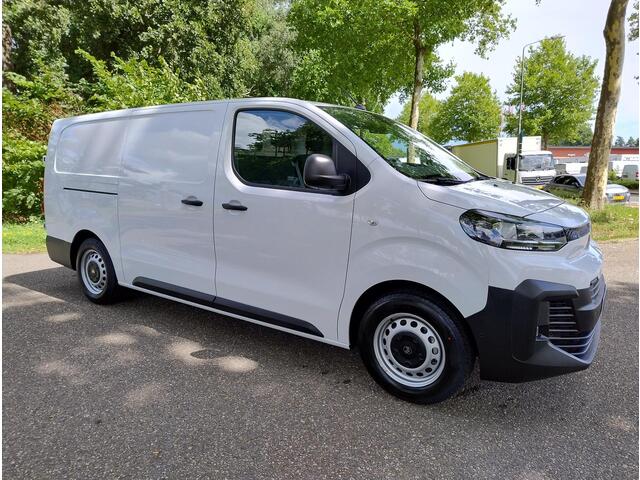 Citroen ë-Jumpy L3 75 kWh 136pk AUTOMAAT | Multimedia | Apple Carplay | Android Auto | Digital cockpit | Stuurwielbediening | Achteruitrijcamera | Parkeersensoren voor en achter | Dode hoek detectie | Elektrisch inklapbare spiegels | Bank voorpassagiers | Tussenwand comf