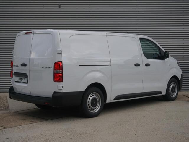 Citroen ë-Jumpy L3 75 kWh | 8 jaar garantie | Navi incl. Apple Carplay | camera | parkeersensoren voor & achter | dodehoekwaarschuwing | rijklaarprijs
