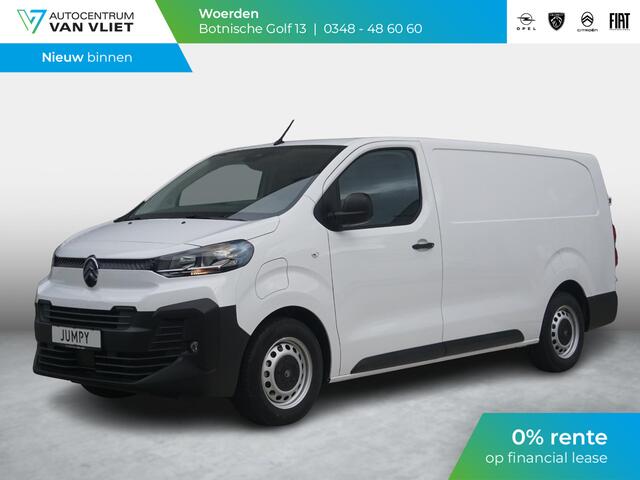 Citroen ë-Jumpy L3 75 kWh | 0% rente | Navi incl. Apple Carplay | camera | parkeersensoren voor & achter | dodehoekwaarschuwing | rijklaarprijs