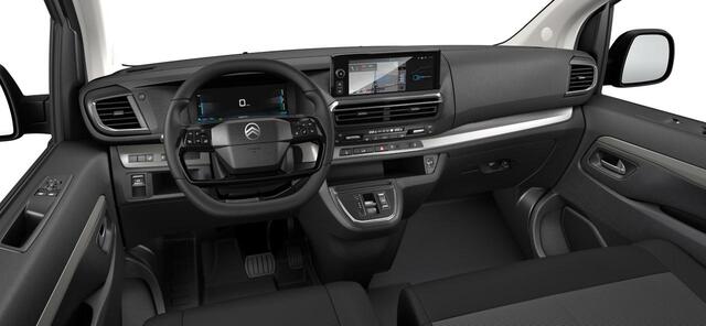 Citroen ë-Jumpy 75 kWh 136PK L2 Automaat Navigatie, Achteruitrijcamera, Keyless, Parkeersensoren, Apple Carplay, Android Auto