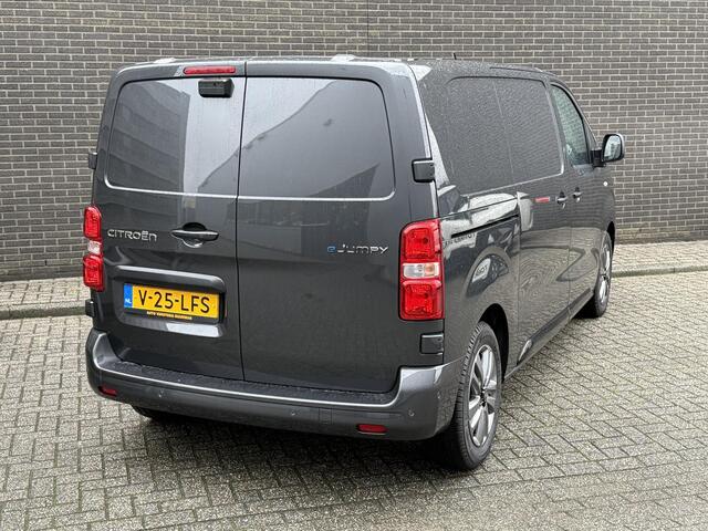 Citroen ë-Jumpy 75 kWh 136PK L2 Automaat Long range, Navigatie, Achteruitrijcamera, Keyless, Parkeersensoren, Apple Carplay, Android Auto