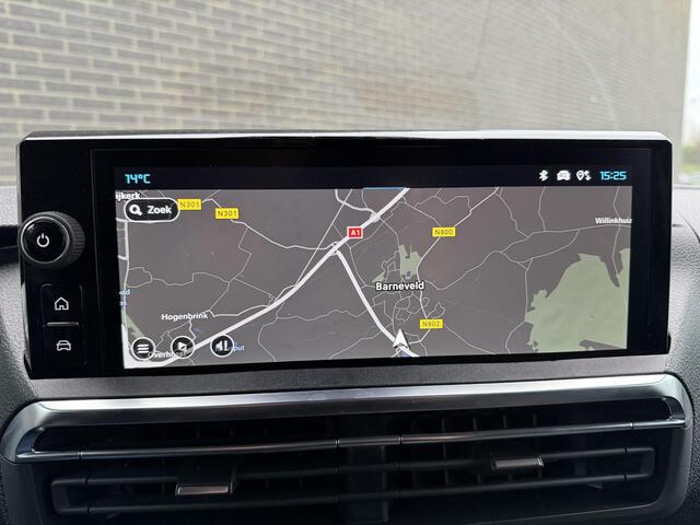 Citroen ë-Jumpy 75 kWh 136PK L2 Automaat Long range, Navigatie, Achteruitrijcamera, Keyless, Parkeersensoren, Apple Carplay, Android Auto