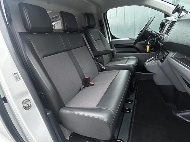 Citroen ë-Jumpy 75 kWh / 1e EIG. / L2H1 / 100% ELEKTRISCH / TREKHAAK / INRICHTING / AIRCO / CRUISE / NAVI / APPLE CARPLAY