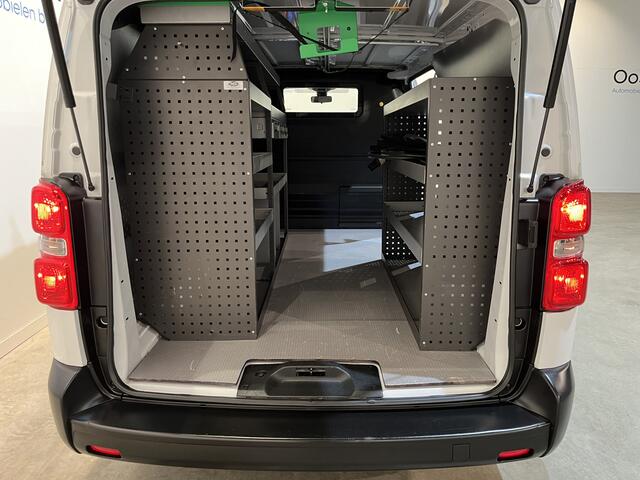 Citroen ë-Jumpy L3 136 75 kWh / 100% Elektrisch !! / Kast-inrichting / Airco / Cruise Control / Klep / 3-Zits / 31.500 KM !!