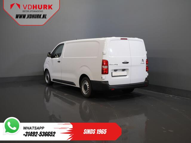 Citroen ë-Jumpy L3 75 kWh 330 km WLTP Snellader/ Carplay/ PDC/ Airco/ Cruise/ 3 Pers.