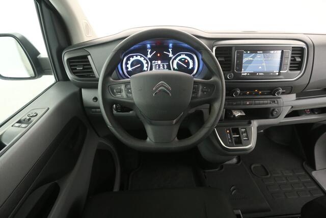 Citroen ë-Jumpy eJumpy Club XL 75 kWh L3H1 | Snelladen | SOH 92% | Airco | Camera | Cruise | Carplay | Trekh. | HuD | Parkeersens.