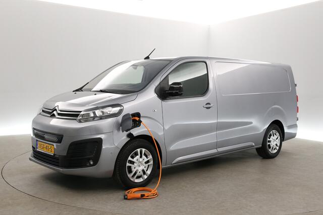 Citroen ë-Jumpy eJumpy Club XL 75 kWh L3H1 | Snelladen | SOH 92% | Airco | Camera | Cruise | Carplay | Trekh. | HuD | Parkeersens.
