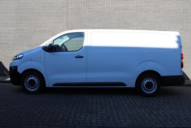 Citroen ë-Jumpy L3 136 75 kWh Cruise control, Airco, Parkeersensoren, Mistlampen, Apple carplay/Android auto, Achterdeuren