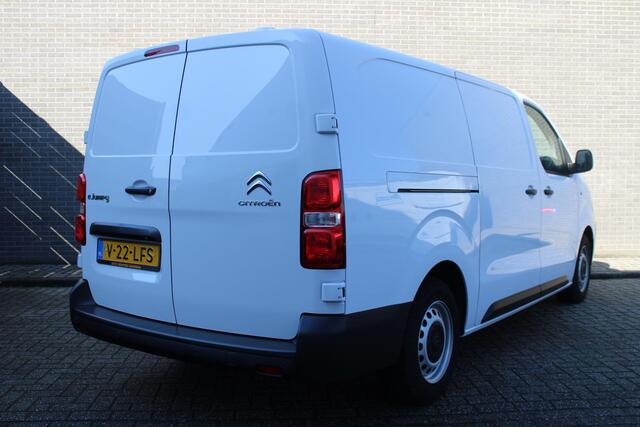 Citroen ë-Jumpy L3 136 75 kWh Cruise control, Airco, Parkeersensoren, Mistlampen, Apple carplay/Android auto, Achterdeuren