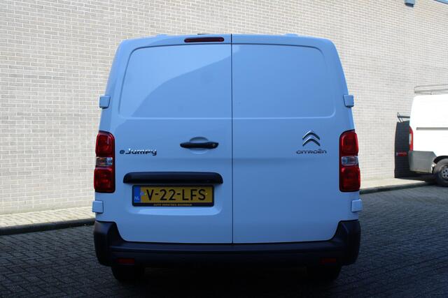 Citroen ë-Jumpy L3 136 75 kWh Cruise control, Airco, Parkeersensoren, Mistlampen, Apple carplay/Android auto, Achterdeuren