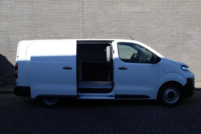 Citroen ë-Jumpy L3 136 75 kWh Cruise control, Airco, Parkeersensoren, Mistlampen, Apple carplay/Android auto, Achterdeuren