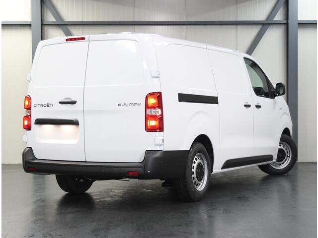 Citroen ë-Jumpy L3 75kWh | 3 Zits | Camera | Houten Laadvloer | Navigatie | CruiseControl | AppleCarPlay/AndroidAuto | Airco |