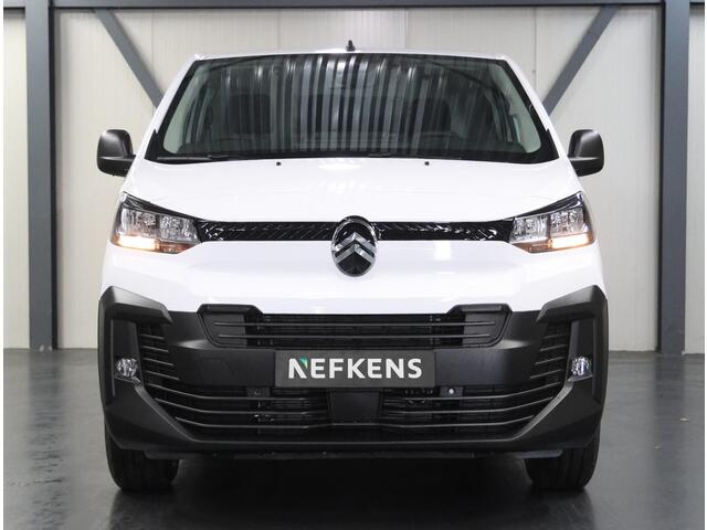 Citroen ë-Jumpy L3 75kWh | 3 Zits | Camera | Houten Laadvloer | Navigatie | CruiseControl | AppleCarPlay/AndroidAuto | Airco |