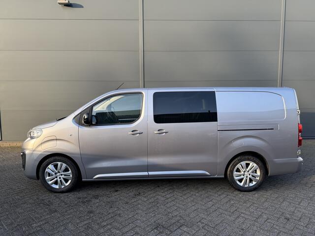 Citroen ë-Jumpy DC 75 kWh (Stoelverwarming - 2x Schuifdeuren - Keyless Entry - Laadruimte betimmering - Automatische Airco - Navigatie - Parkeersensoren V+A - Apple Carplay)
