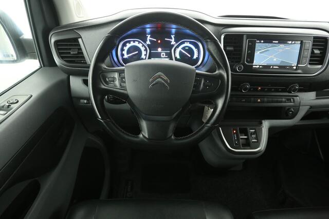 Citroen ë-Jumpy eJumpy 75 kWh L3H1 | Snelladen | SOH 92% | Airco | Cruise | Camera | Carplay | 3 Zits | Parkeersens.