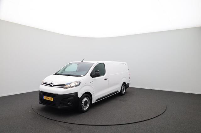 Citroen ë-Jumpy Driver XL 75kWh L3H1 | VERWACHT!! | Snelladen | Airco | Cruise | Carplay | 3 Zits | Navi | Trekhaak