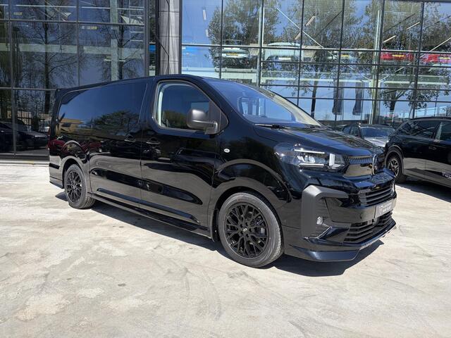 Citroen ë-Jumpy L3 136 DC 75 kWh STX Edition | Betimmering | Lederen interieur | Full Options