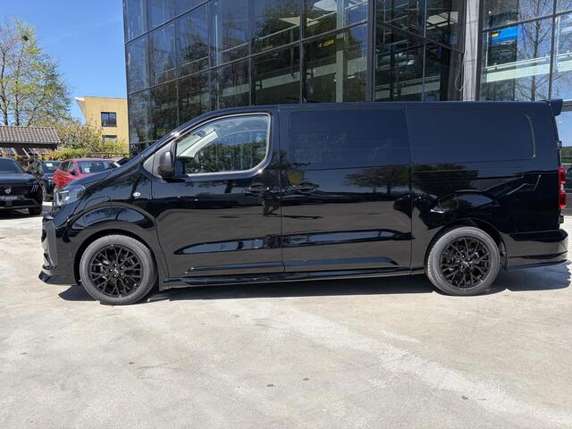 Citroen ë-Jumpy L3 136 DC 75 kWh STX Edition | Betimmering | Lederen interieur | Full Options