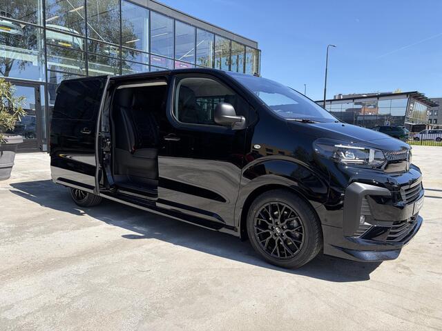 Citroen ë-Jumpy L3 136 DC 75 kWh STX Edition | Betimmering | Lederen interieur | Full Options