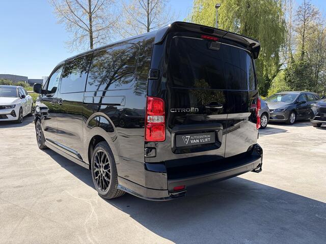 Citroen ë-Jumpy L3 136 DC 75 kWh STX Edition | Betimmering | Lederen interieur | Full Options