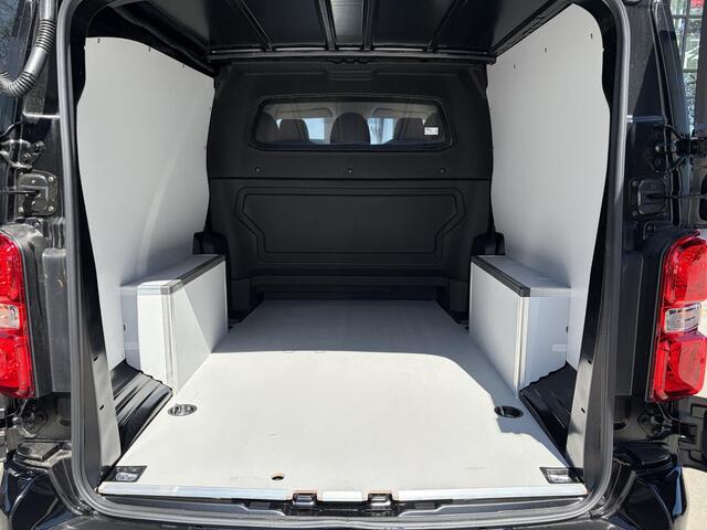 Citroen ë-Jumpy L3 136 DC 75 kWh STX Edition | Betimmering | Lederen interieur | Full Options