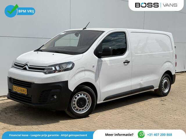 Citroen ë-Jumpy 75 kWh L2 330Km WLTP BEV Snelladen Camera Cruise control Climate control Carplay Navigatie Laadkabel Parkeersensoren V+A