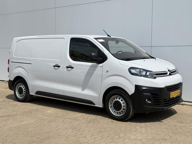 Citroen ë-Jumpy 75 kWh L2 330Km WLTP BEV Snelladen Camera Cruise control Climate control Carplay Navigatie Laadkabel Parkeersensoren V+A