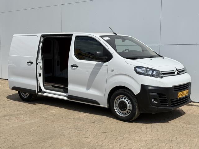 Citroen ë-Jumpy 75 kWh L2 330Km WLTP BEV Snelladen Camera Cruise control Climate control Carplay Navigatie Laadkabel Parkeersensoren V+A