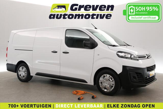 Citroen ë-Jumpy Club XL 75kWh L3H1 | Snelladen | SOH 95% | Airco | Camera | Cruise | Carplay | Navigatie | Trekhaak