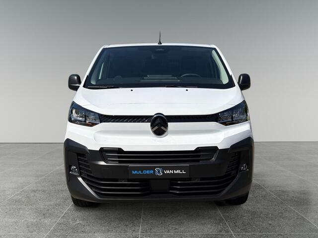 Citroen ë-Jumpy L3 75 kWh 136pk | ACTIE | 8 jaar garantie | 0% financial lease | Houten afwerking laadruimte | NAVI | Multimedia | Apple Carplay | Android Auto | Achteruitrijcamera | Parkeersensoren voor en achter | Dode hoek detectie | Digitale cockpit | Stuurwielbedien